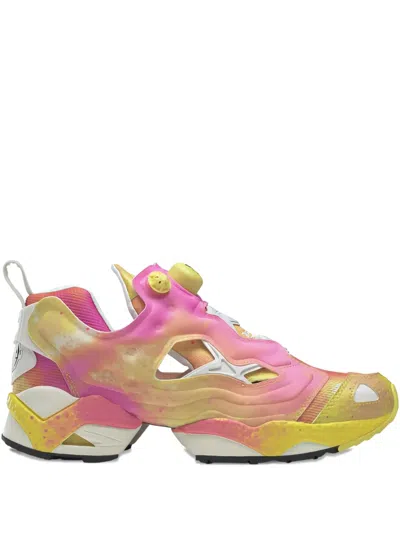 Reebok Instapump Fury "smiley In Pink