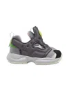 Reebok Instapump Fury Td "tom & Jerry" Trainers In Gray