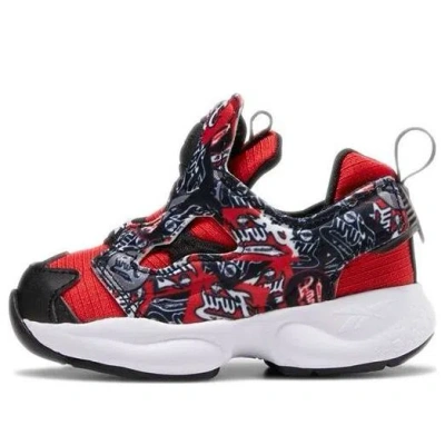 Reebok Instapump Fury Toddler 'graffiti - Primal Red'