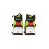 Reebok Instapump Fury X Gtx Black/acid Yellow/vector Red Men's High Shoe In Black/acid Yellow/vector Red