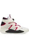 Reebok Instapump Fury Zone "cream" Sneakers In White