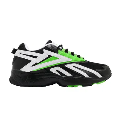 Pre-owned Reebok Intv Logo 'black Green'