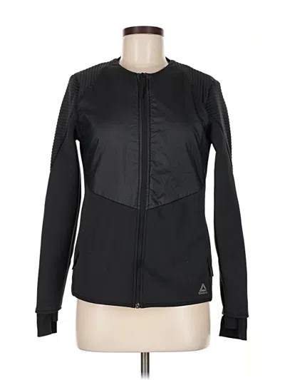 Pre-owned Reebok Jacket In Black