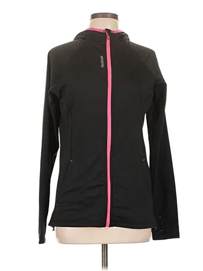 Pre-owned Reebok Jacket In Black