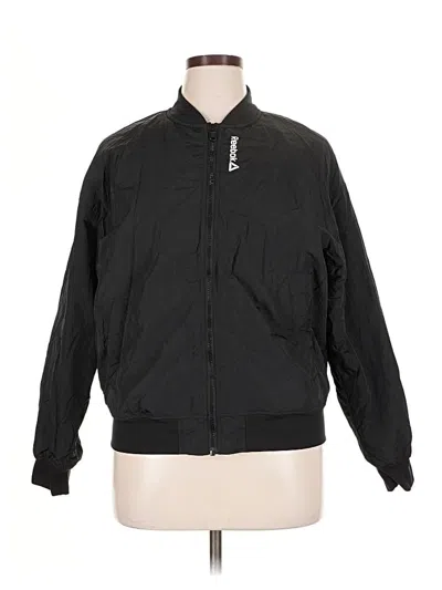 Pre-owned Reebok Jacket In Black