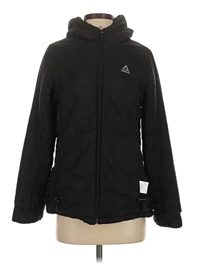 Pre-owned Reebok Jacket In Black