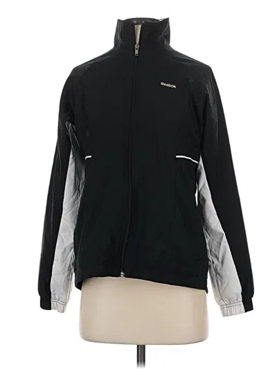 Pre-owned Reebok Jacket In Black
