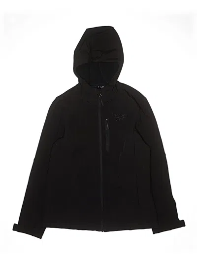 Pre-owned Reebok Kids' Jacket In Black