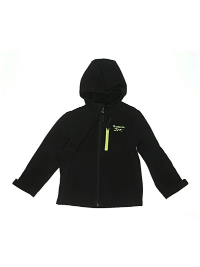 Pre-owned Reebok Kids' Jacket In Black