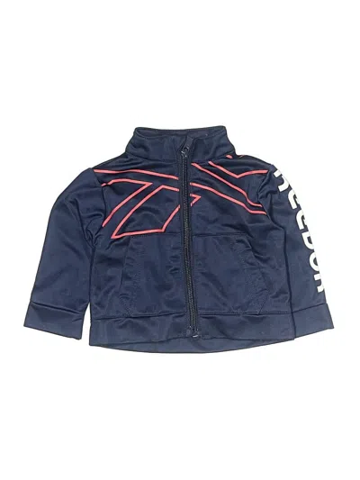 Pre-owned Reebok Babies' Jacket In Blue