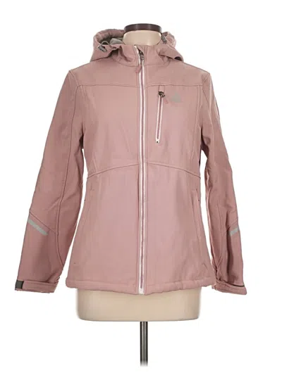 Pre-owned Reebok Jacket In Pink