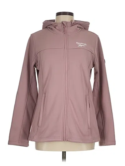 Pre-owned Reebok Jacket In Pink
