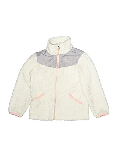 Pre-owned Reebok Kids' Jacket In White