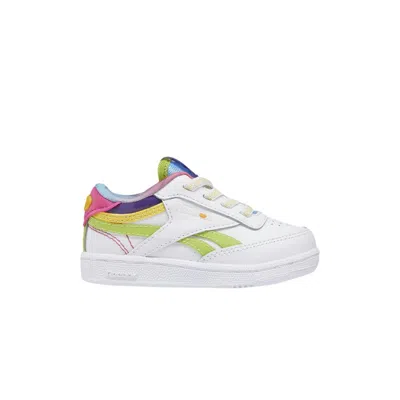 Pre-owned Reebok Jelly Belly X Club C Revenge Toddler 'flavor Mix' | White | Infant Size 9