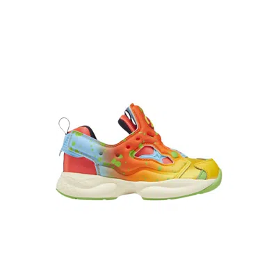 Pre-owned Reebok Jelly Belly X Instapump Fury Toddler 'flavor Mix' | Multi-color | Infant Size 5