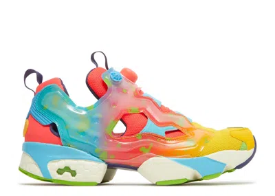 Reebok Jelly Belly X  Instapump Fury 'flavor Mix' In Multi