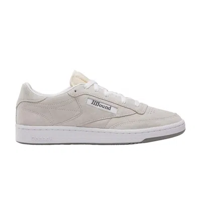 Pre-owned Reebok Jjjjound X Club C 85 'chalk' In Cream