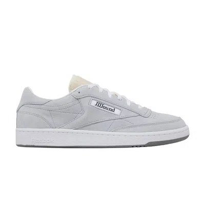 Pre-owned Reebok Jjjjound X Club C 85 'cold Grey'