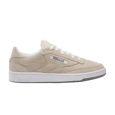 Pre-owned Reebok Jjjjound X Club C 85 'cork' In Cream