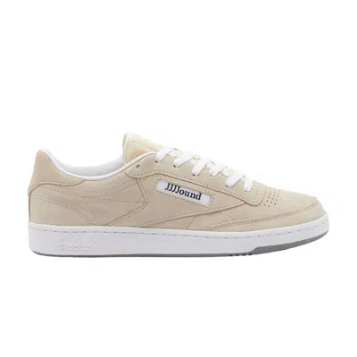Pre-owned Reebok Jjjjound X Club C 85 Ltd 'cork' | Cream | Men's Size 11