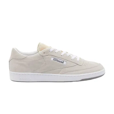 Pre-owned Reebok Jjjjound X Club C 85 Ltd 'space Grey' | Men's Size 4 In Gray