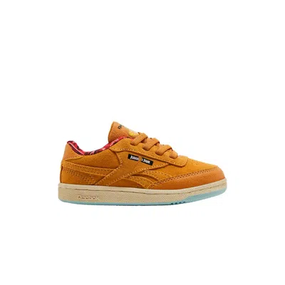 Pre-owned Reebok Jurassic Park X Club C 85 Toddler 'dr. Alan Grant' | Brown | Infant Size 6.5