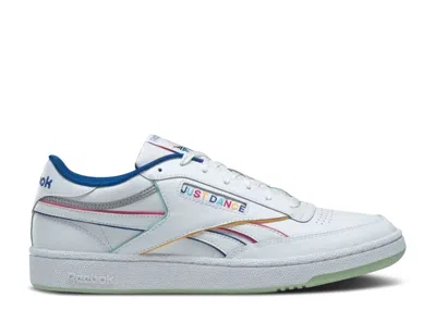 Reebok Just Dance X  Club C Revenge 'white Multi-color'