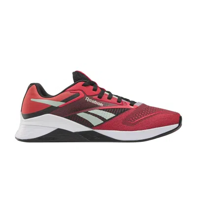Pre-owned Reebok Justin Fields X Nano X4 'red Grey White' | Men's Size 6.5