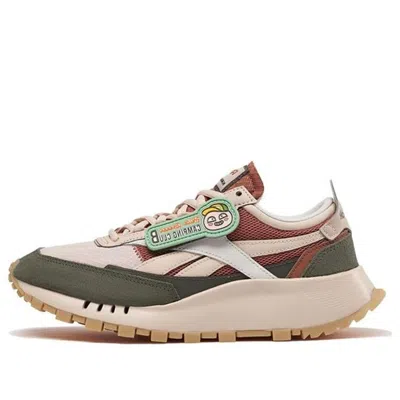 Reebok Kakao X Classic Leather Legacy 'soft Ecru Hunter Green' In Neutral