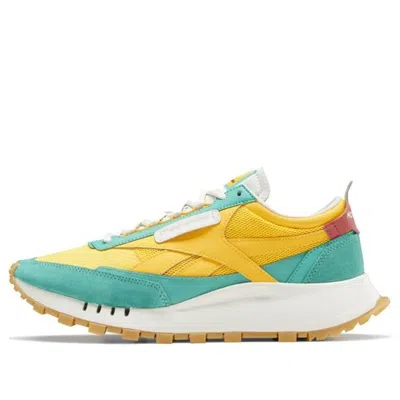 Reebok Kakao X  Unisex Classic Legacy Running Shoes Yellow/green