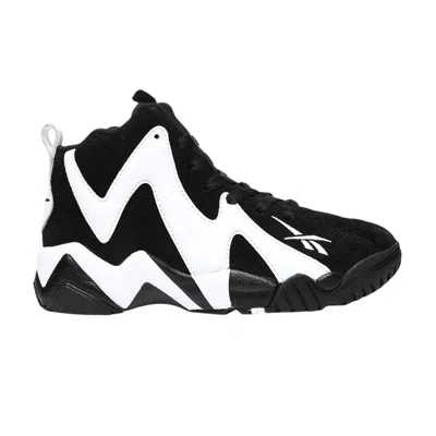 Pre-owned Reebok Kamikaze 2 J 'black White' | Kid's Size 5.5