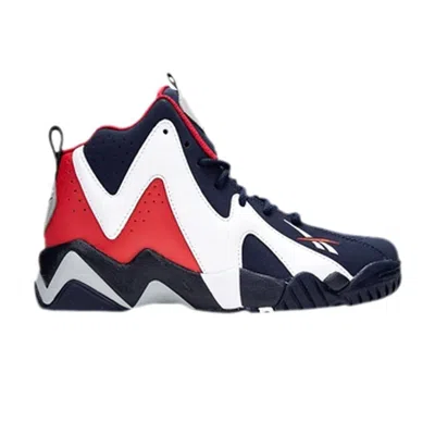 Pre-owned Reebok Kamikaze 2 J 'usa' | Blue | Kid's Size 6