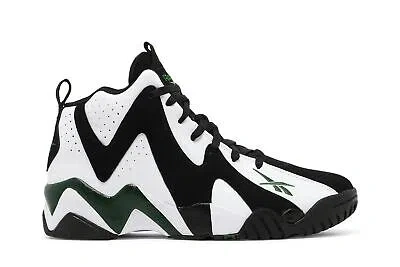 Pre-owned Reebok Kamikaze 2 Retro 'sonics' 2020 Fy7512 In Black/white/utility Green
