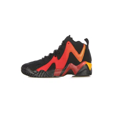 Reebok Kamikaze Ii Men's High Shoe Black/flash Red/semi Solar Gold