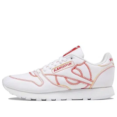 Reebok Kanghyuk X Classic Leather 'white Primal Red'