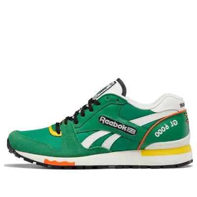 Reebok Keith Haring X Gl 6000 'dog And Human Heel Print'