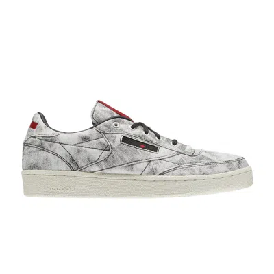 Pre-owned Reebok Kendrick Lamar X Club C Gs | White | Kid's Size 5.5