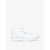 Reebok Big Kids Classic Leather Casual Sneakers From Finish Line In White