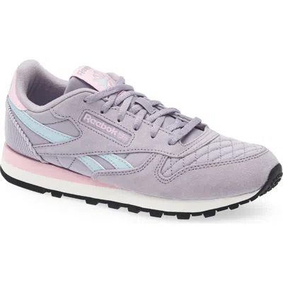 Reebok Kids' Classic Sneaker In Purple