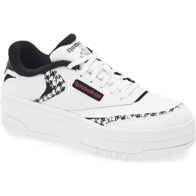 Reebok Kids' Club C Extra Sneaker In White