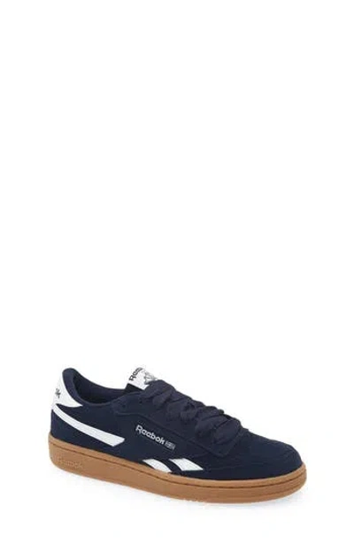 Reebok Kids' Club C Revenge Sneaker In Blue