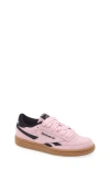 Reebok Kids' Club C Revenge Sneaker In Pink