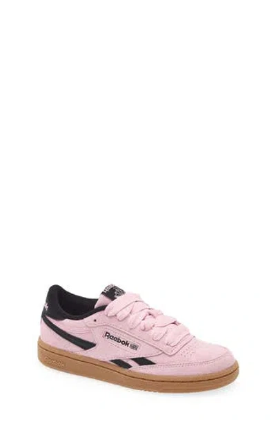 Reebok Kids' Club C Revenge Sneaker In Pink