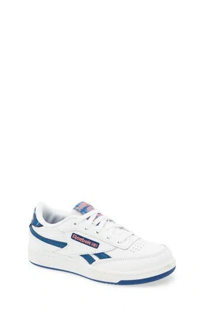 Reebok Kids' Club C Revenge Sneaker In White