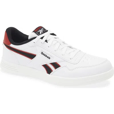 Reebok Kids' Court Advance Sneaker In White