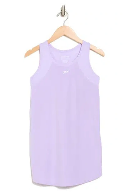 Reebok Kids' Perforated Dress In Lavender