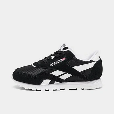 Reebok Babies' Bb 4000 Ii Sneakers In Black/white