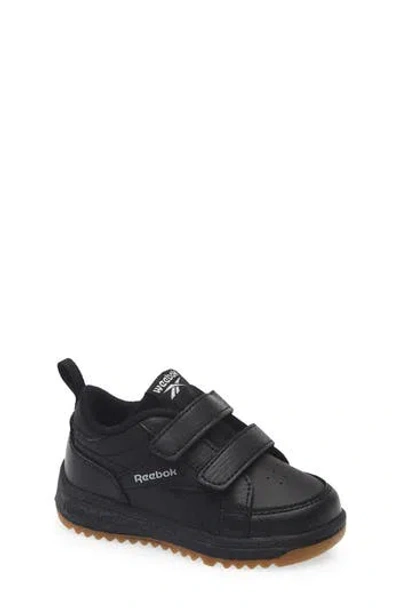 Reebok Kids' Weebok Clasp Sneaker In Black