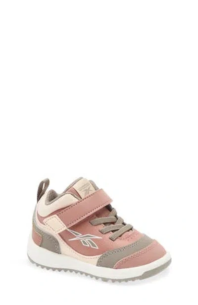 Reebok Kids' Weebok Storm X Sneaker In Pink