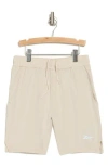 Reebok Kids' Woven Shorts In Bone